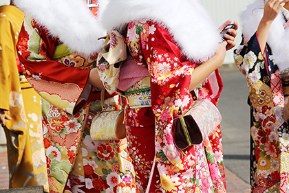 高知市の西川呉服店