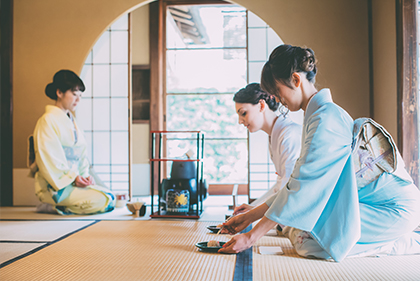 高知市の西川呉服店