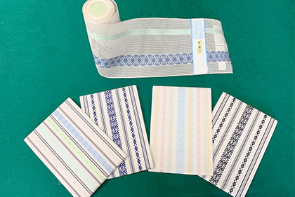 高知市の西川呉服店 半幅帯