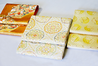 高知市の西川呉服店 袋帯