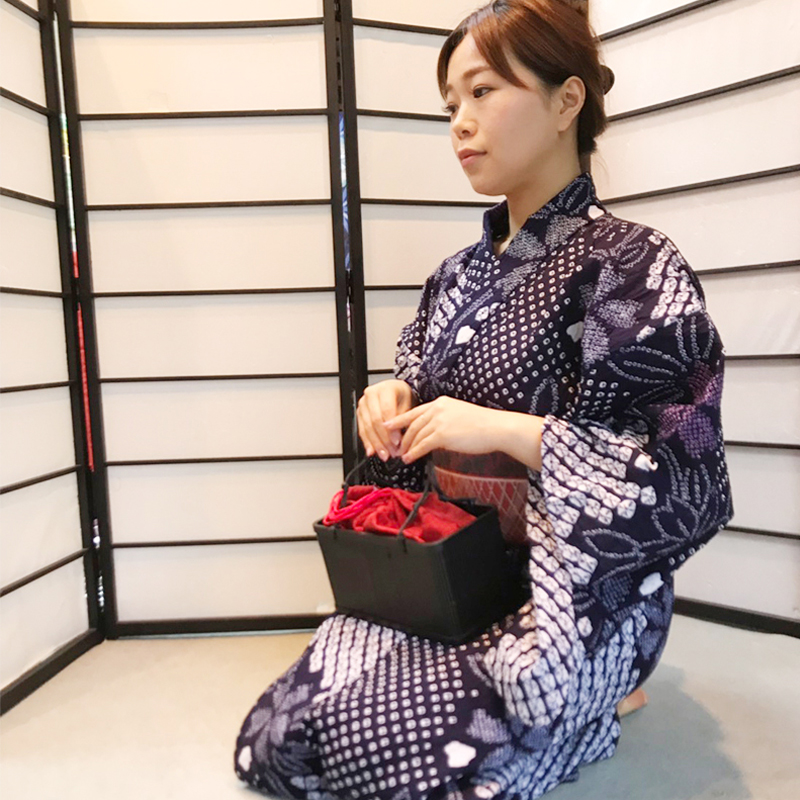 高知市の西川呉服店