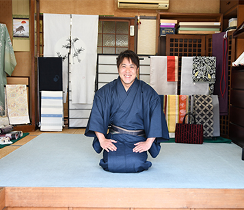 高知市の西川呉服店